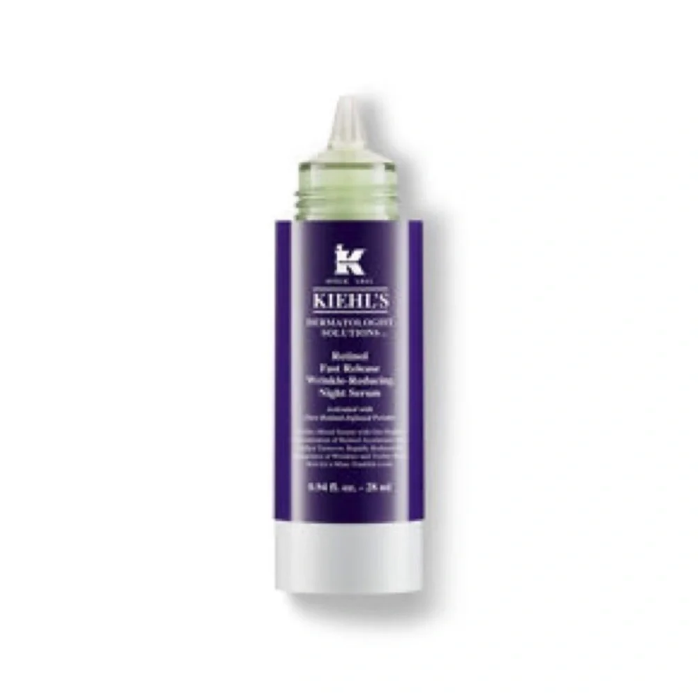 🎀 Kiehl’s Retinol Fast Release Wrinkle-Reducing Night Serum